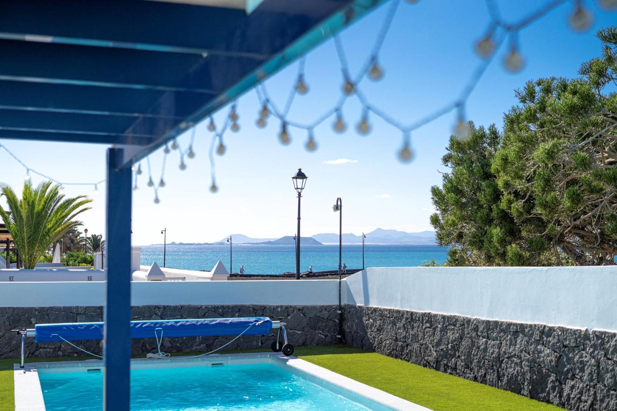 Beautiful Detached Lanzarote Villa 3 Bedrooms Villa Stacruz Bay Stunning Views Close To Amenities Playa Blanca Eksteriør bilde