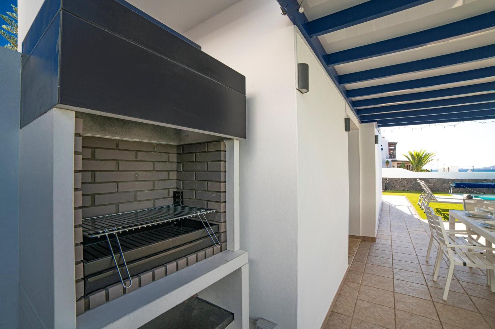 Beautiful Detached Lanzarote Villa 3 Bedrooms Villa Stacruz Bay Stunning Views Close To Amenities Playa Blanca Eksteriør bilde