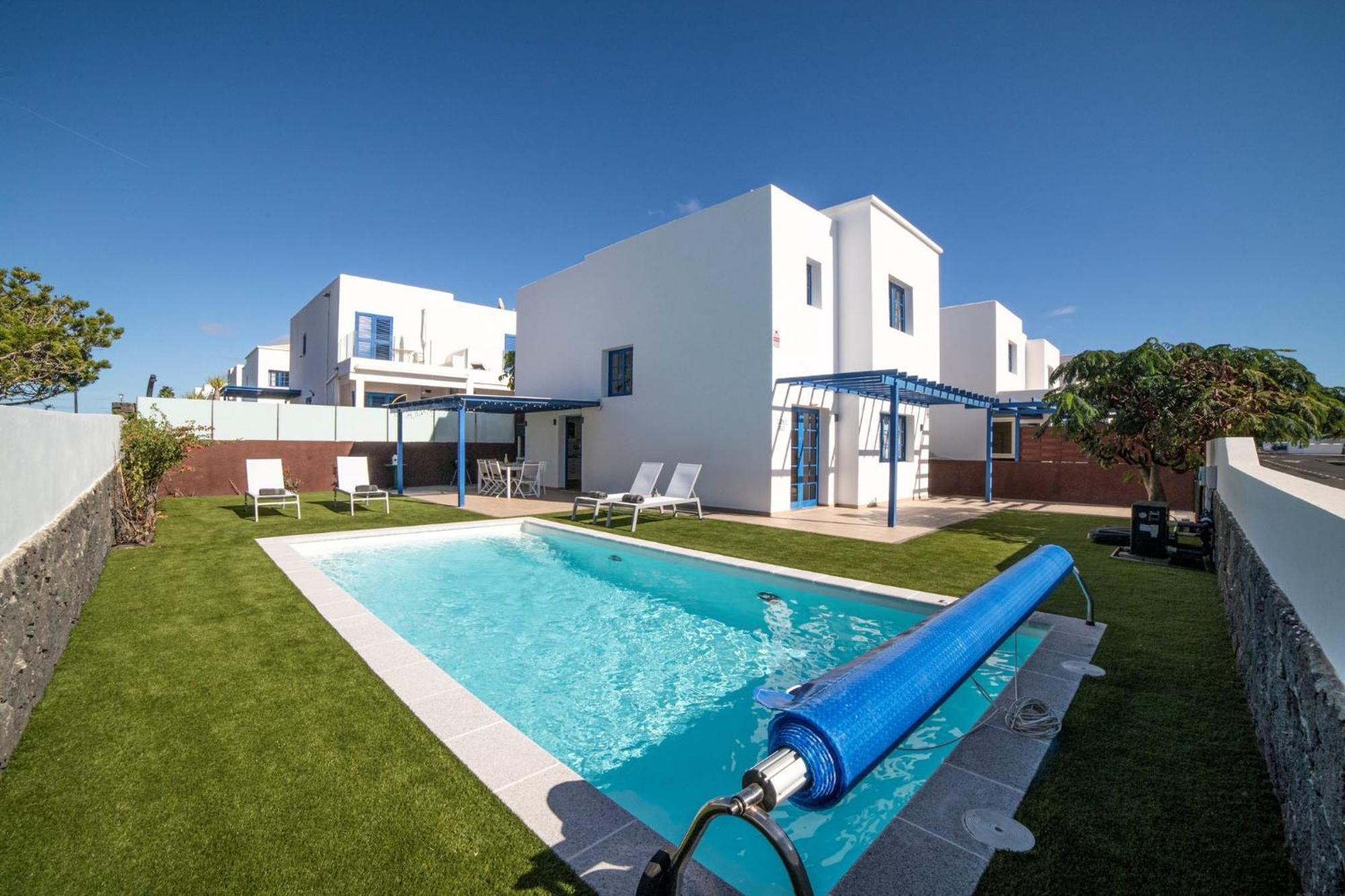 Beautiful Detached Lanzarote Villa 3 Bedrooms Villa Stacruz Bay Stunning Views Close To Amenities Playa Blanca Eksteriør bilde