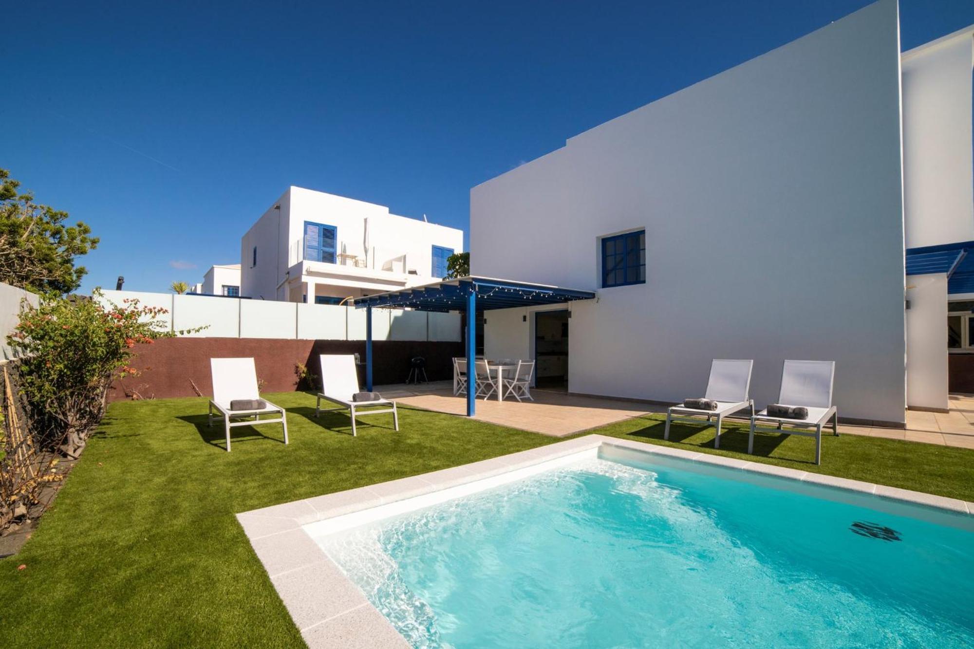 Beautiful Detached Lanzarote Villa 3 Bedrooms Villa Stacruz Bay Stunning Views Close To Amenities Playa Blanca Eksteriør bilde
