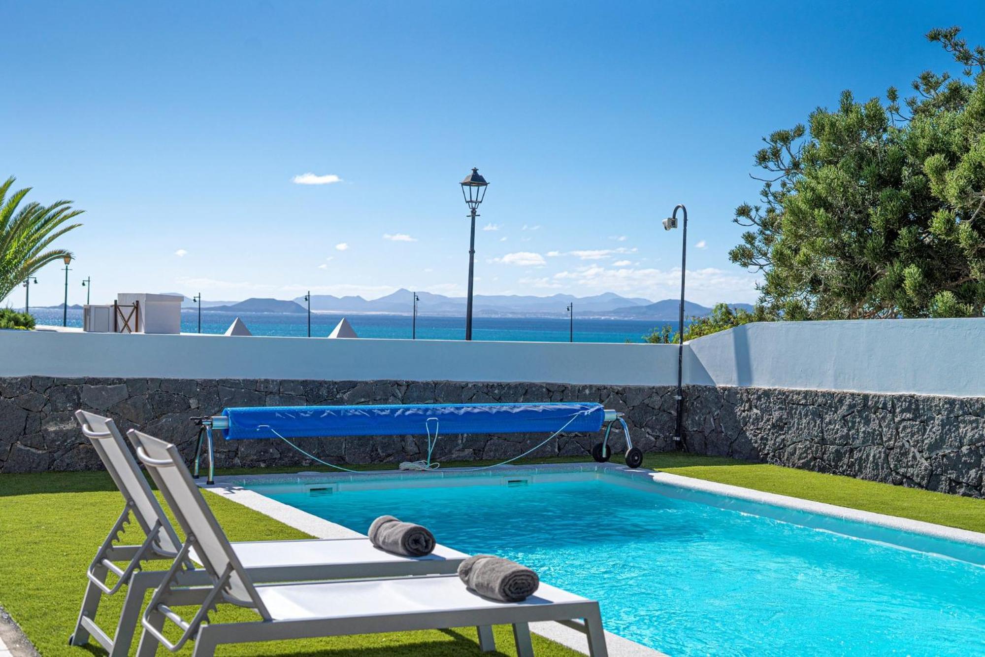 Beautiful Detached Lanzarote Villa 3 Bedrooms Villa Stacruz Bay Stunning Views Close To Amenities Playa Blanca Eksteriør bilde