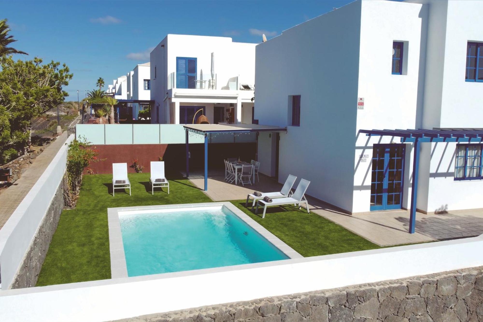 Beautiful Detached Lanzarote Villa 3 Bedrooms Villa Stacruz Bay Stunning Views Close To Amenities Playa Blanca Eksteriør bilde