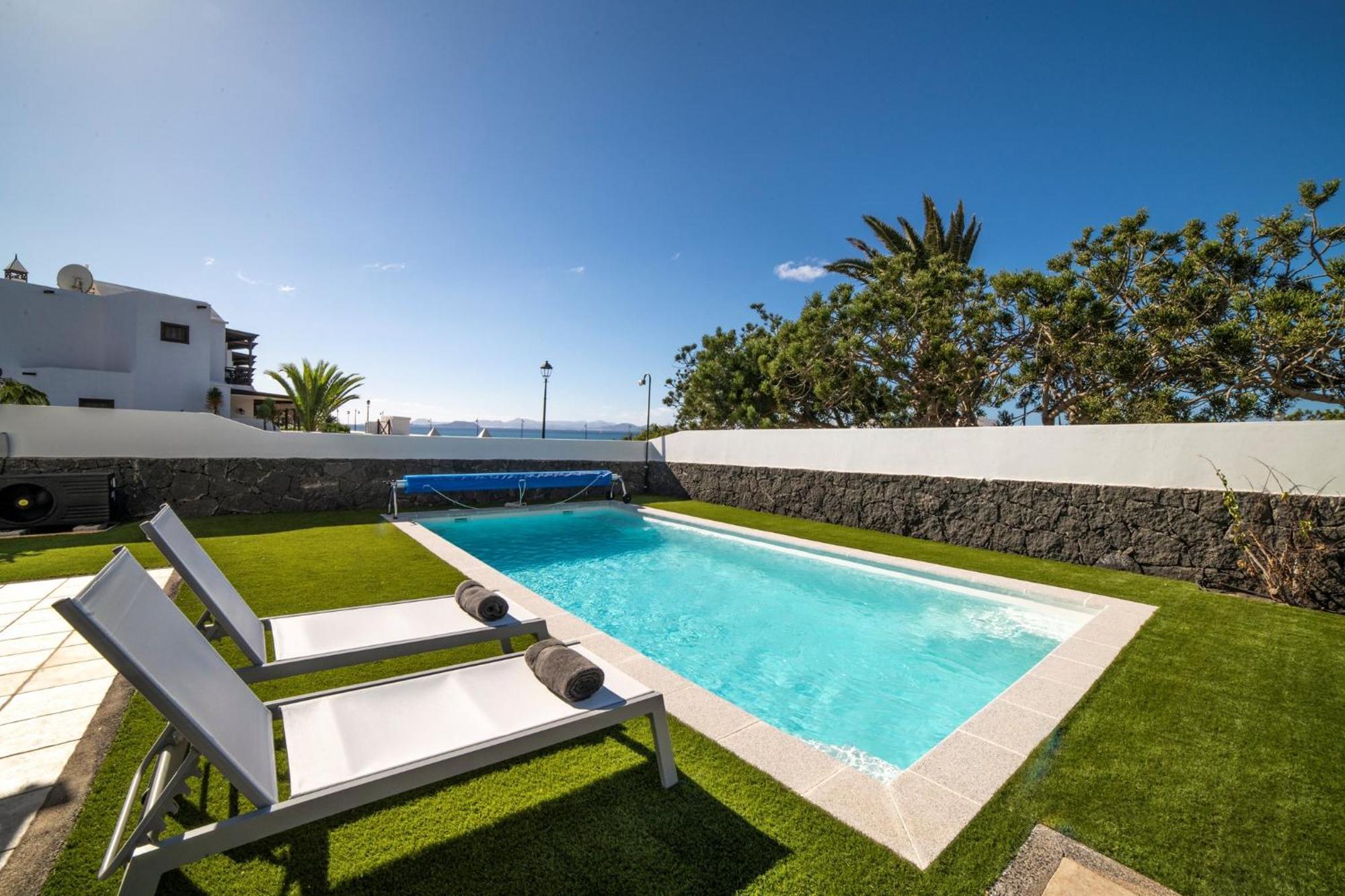 Beautiful Detached Lanzarote Villa 3 Bedrooms Villa Stacruz Bay Stunning Views Close To Amenities Playa Blanca Eksteriør bilde
